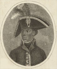 François-Dominique Toussaint Louverture (1743-1803), 1795.
