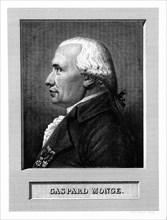 Gaspard Monge, Comte de Péluse (1746-1818), .