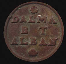 Gazzetta: Dalmatia & Albania, 2 Soldo, Republic of Venice. (Reverse) , 1684.