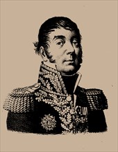 General Antoine-Guillaume Rampon (1759-1842) , 1818.