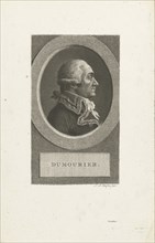 General Charles-François du Périer Dumouriez (1739-1823), 1790s.