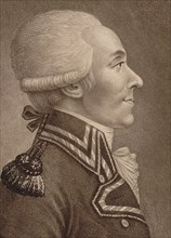 General Charles-François du Périer Dumouriez (1739-1823), 1800.