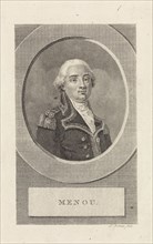 General Jacques-François de Menou (1750-1810), 1807.