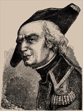 General Luc Dagobert de Fontenille (1736-1794), 1889.