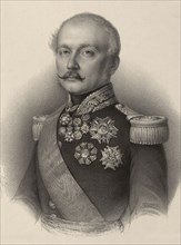 General Nicolas Oudinot (1791-1863), duc de Reggio, 1851.