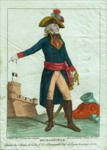 General Pierre Riel, marquis de Beurnonville (1752-1821), 1790s.