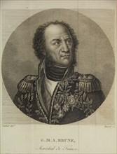 Guillaume Marie-Anne Brune (1763-1815), 1800s.