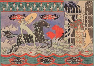 Helhesten (The Hell-Horse), 1892.