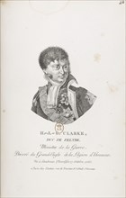 Henri-Jacques-Guillaume Clarke, comte d'Hunebourg, duc de Feltre (1765-1818), 1810.