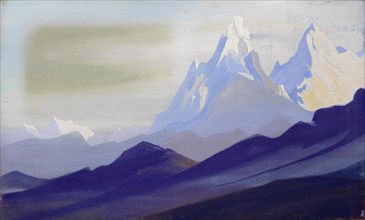 Himalayas, 1940.