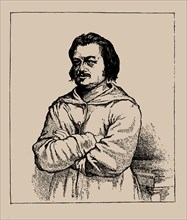 Honoré de Balzac (1799-1850), .