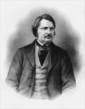 Honoré de Balzac (1799-1850), End 1840s.