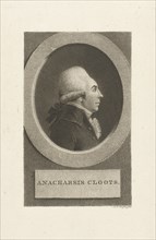 Jean Baptiste Baron de Cloots du Val-de-Grâce, known as Anacharsis Cloots (1755-1794), 1790s.