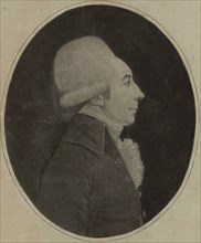 Jean Baptiste Baron de Cloots du Val-de-Grâce, known as Anacharsis Cloots (1755-1794), 1792.