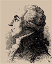 Jean Baptiste Baron de Cloots du Val-de-Grâce, known as Anacharsis Cloots (1755-1794), 1889.