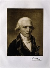 Jean-Baptiste Pierre Antoine de Monet, Chevalier de Lamarck (1744-1829), 1801.