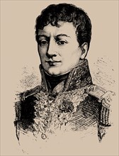 Jean-Baptiste Raymond de Lacrosse (1760-1829) , 1889.