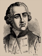 Jean-Baptiste-Donatien de Vimeur, comte de Rochambeau (1725-1807), 1889.