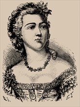 Jeanne Bécu, comtesse Du Barry (1743-1793), 1889.