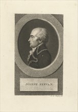 Joseph Marie Servan de Gerbey (1741-1808), 1790s.