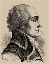 Joseph Marie Servan de Gerbey (1741-1808), 1889.