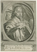 King Wladyslaw IV Vasa of Poland (1595-1648), Mid of 17th cen..