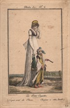 La Petite Coquette, 1800.