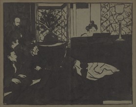 La Symphonie. (Misia), 1897.