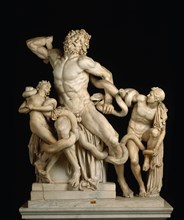 Laocoön and his sons (The Laocoön Group), 1st century BC.