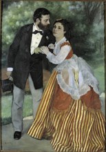 Le Couple, 1868.