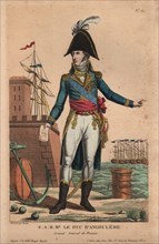 Louis Antoine of France, Duke of Angoulême (1775-1844), ca 1820.
