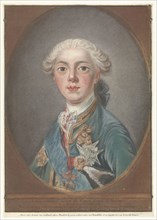 Louis Stanislas Xavier (1755-1824), Count of Provence, 1772.