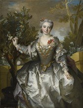 Louise Madeleine Bertin de Vaugien, comtesse de Montchal (1715-1793), 1735.