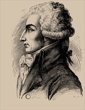 Louis-Michel Le Peletier, Marquis de Saint-Fargeau (1760-1793), 1889.