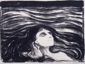 Lovers in the Waves (Elskende par i bolger), 1896.