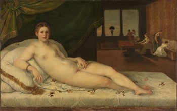 Lying Venus, c. 1550.
