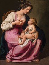 Madonna and Child, 1609-1610.