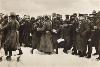 March 3, 1918 on the eastern front of the First World War, 1918.