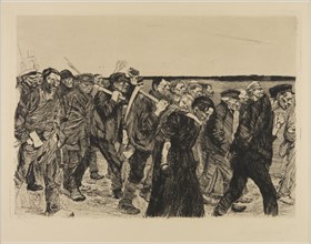 March of the Weavers. From the series Weaver's Revolt, 1897.