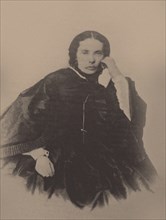 Maria Dmitrievna Isayeva (1824-1864), Dostoevsky's first wife, ca 1860.