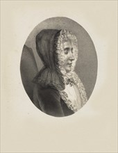 Marie de Vichy-Chamrond, Marquise du Deffand (1697-1780) , c. 1750.