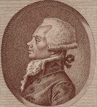 Maximilien de Robespierre (1758-1794) , 1792.