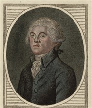 Maximilien de Robespierre (1758-1794) , 1792.
