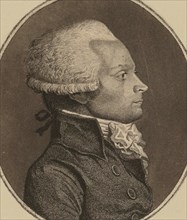 Maximilien de Robespierre (1758-1794) , 1794.