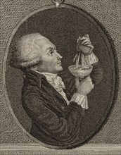 Maximilien de Robespierre (1758-1794) , 1796.