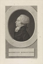 Maximilien de Robespierre (1758-1794) , 1805.