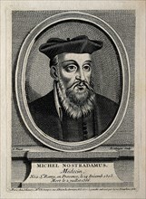 Michel de Nostredame, called Nostradamus (1503-1566), Second Half of the 17th cen..