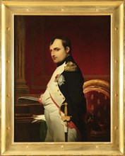 Napoleon I in his study in 1807, 1837.