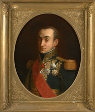Nicolas-Charles Oudinot, duc de Reggio (1767-1847), 1848.