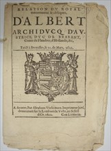 Nieuwe Tijdingen (Antwerp Gazette), 1622.